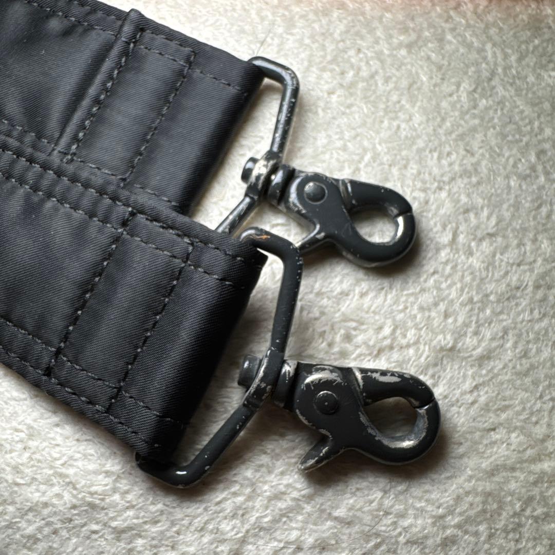 31 美品　ポーター　タンカー　2層　3way ブラック　ビジネスバッグ