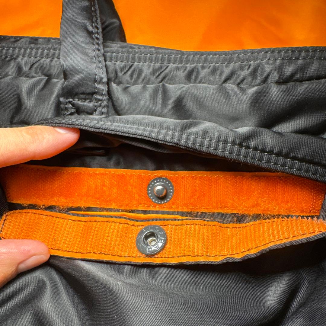 31 美品　ポーター　タンカー　2層　3way ブラック　ビジネスバッグ