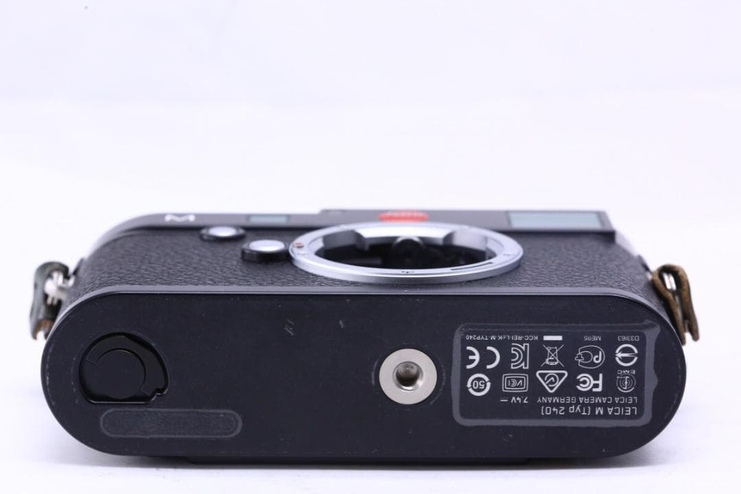 【超美品】Leica M typ240 ブラックペイント