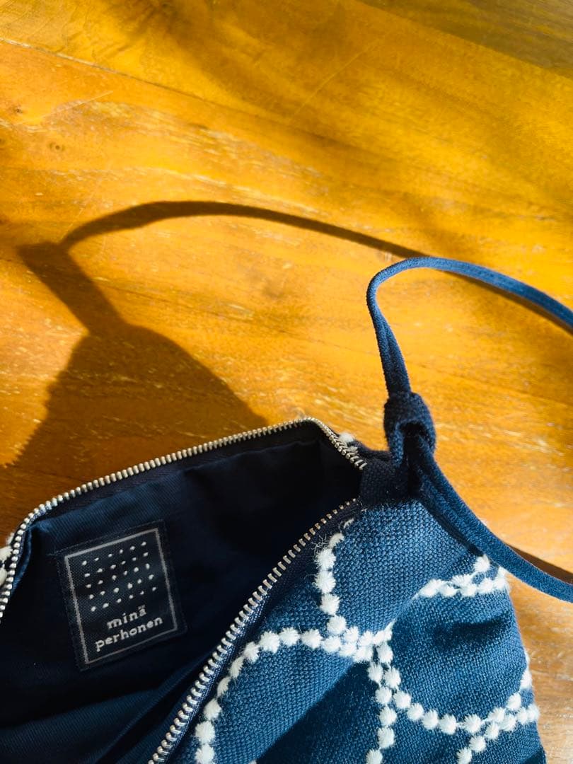 ミナペルホネン×ビームス コラボショルダーバッグ