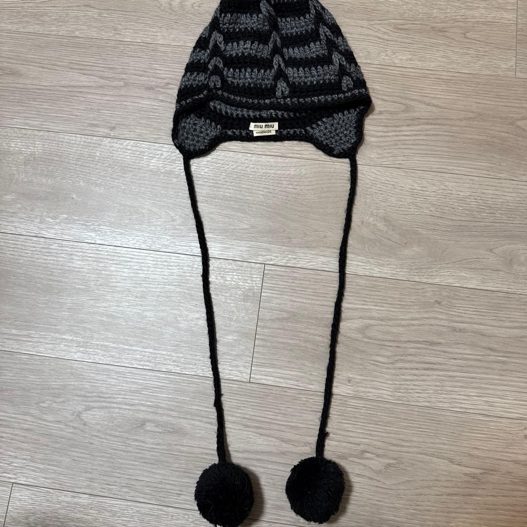 メ*1様 miu miu ニット帽