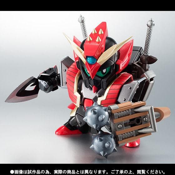 SDX アルガスシャドウ SD GUNDAM ALGUS SHADOW Z ZZ