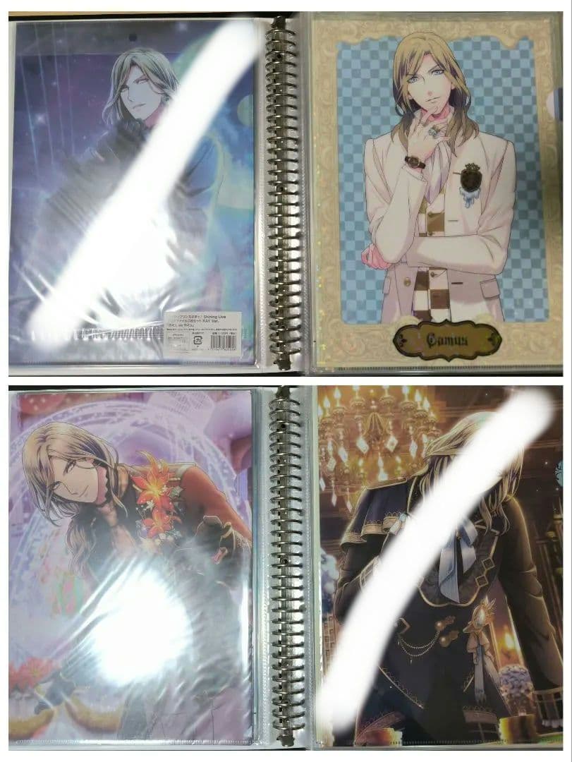 カミュ クリアファイル 34枚セット