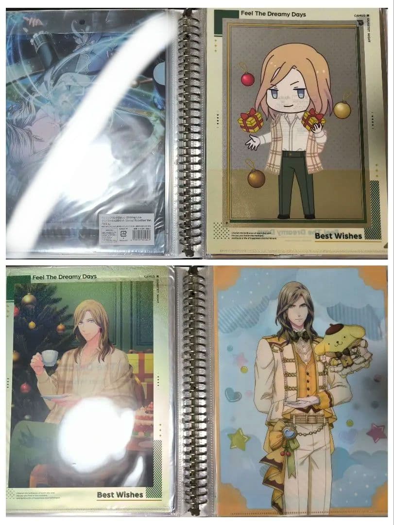 カミュ クリアファイル 34枚セット