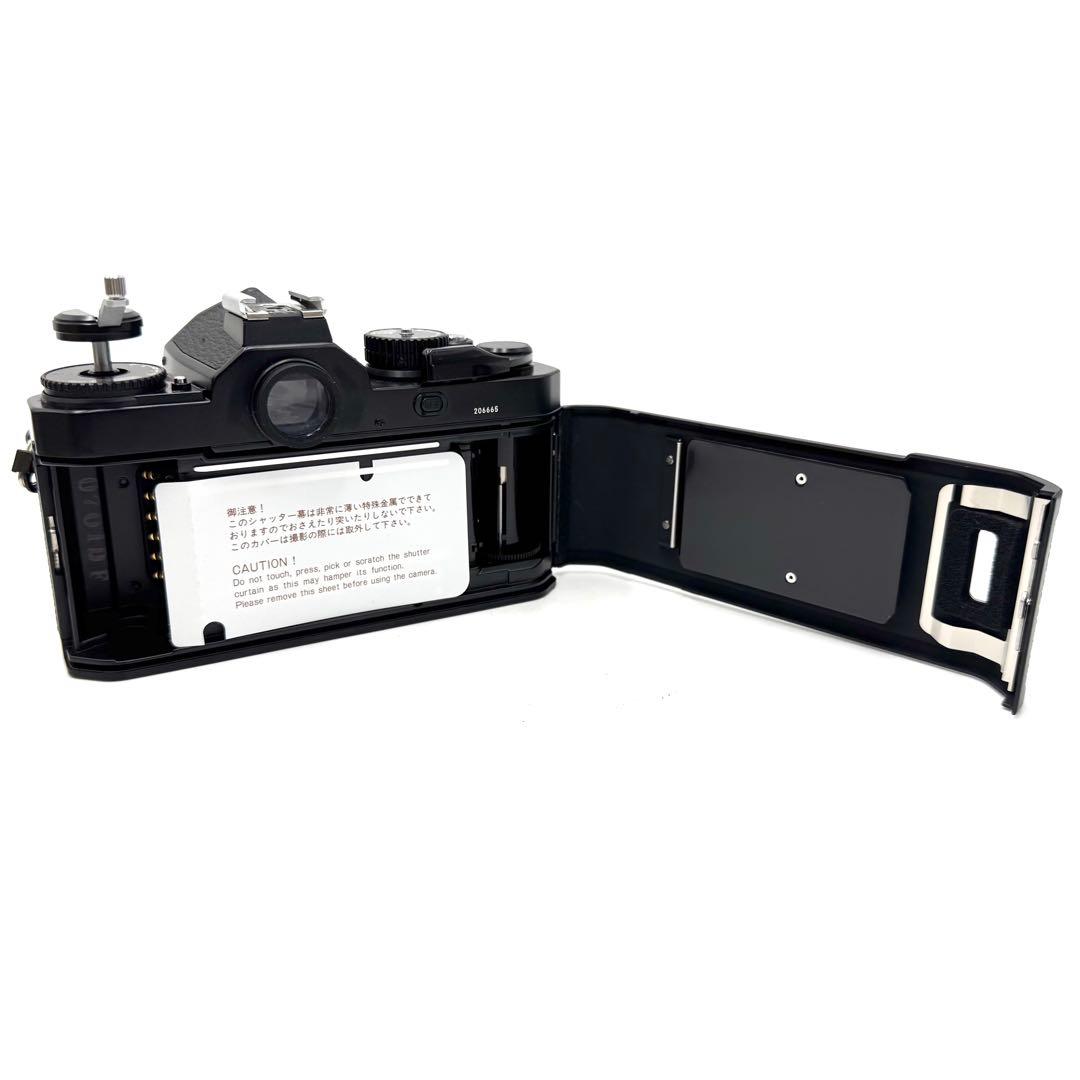 未使用級 極美品 Nikon FM3A ブラック フィルムカメラ 一眼レフ