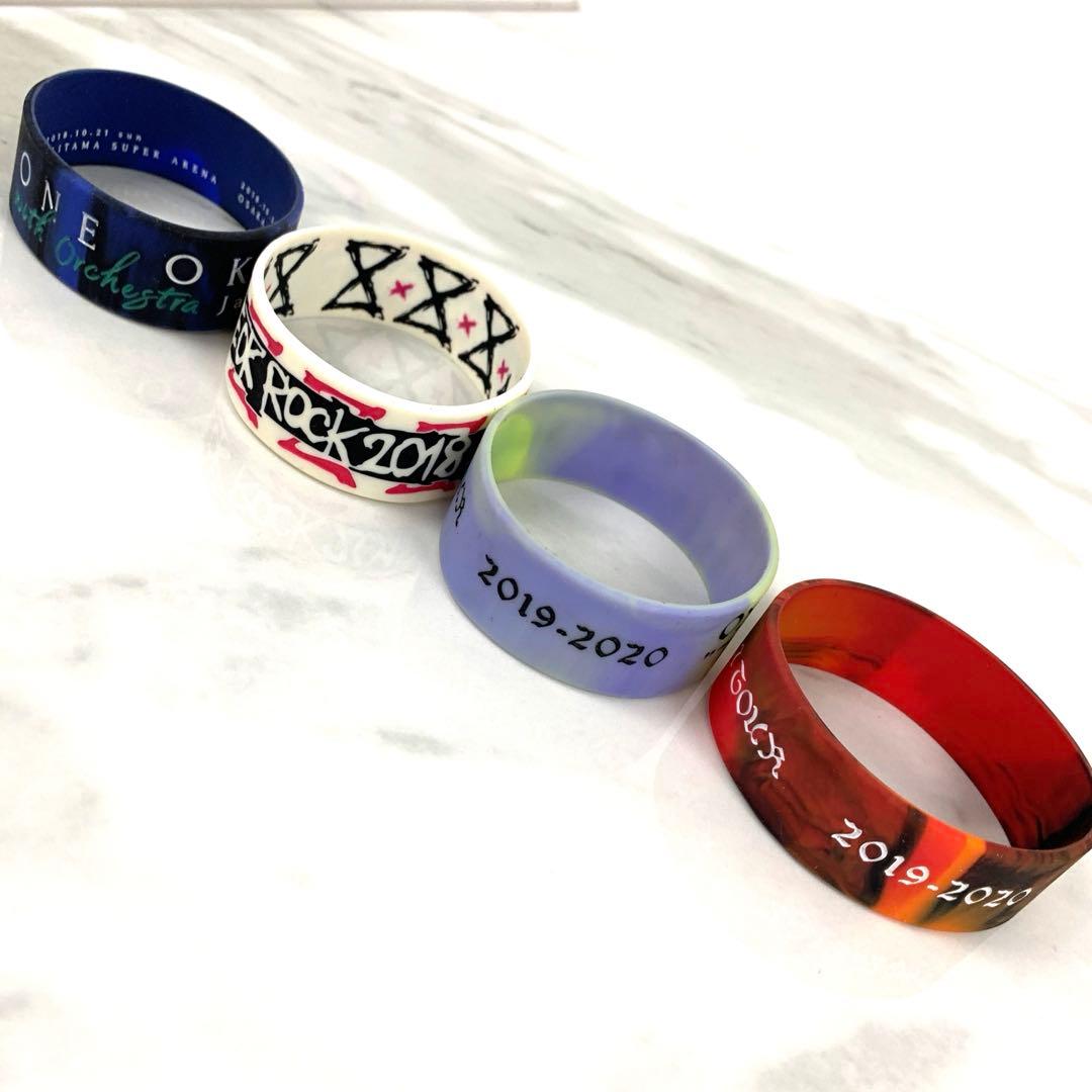 $ ONE OK ROCK ラバーバンド まとめ売り☆2014〜2025年