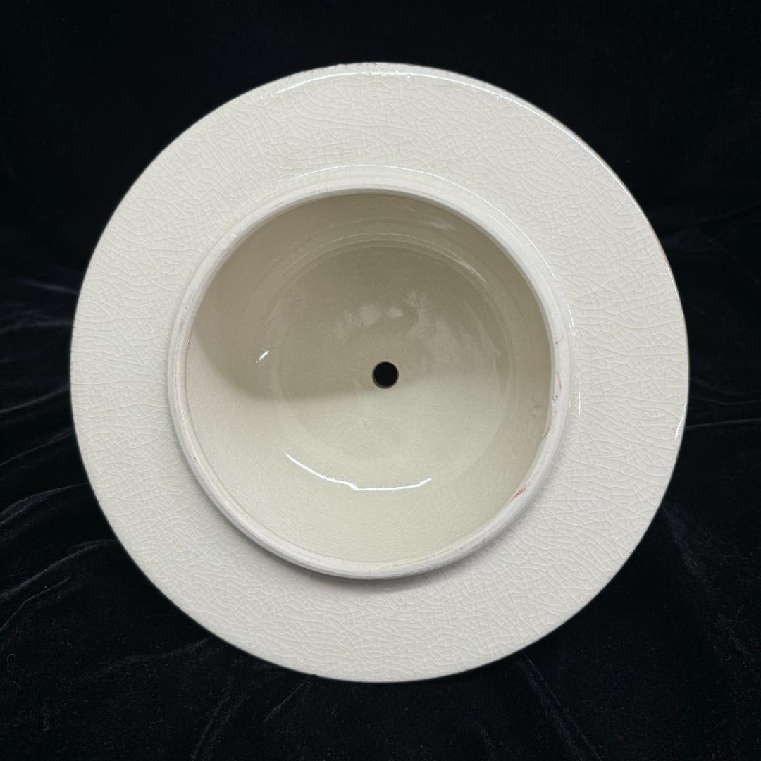 薩摩焼 金襴手 金彩色絵花詰文六歌仙図 沈香壷 細密絵付 飾壺 骨董品