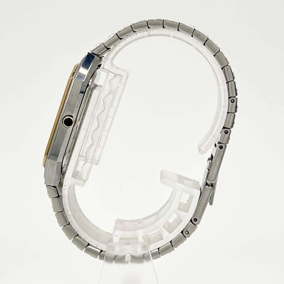 SEIKO セイコー DOLCE スクエア 7741-5130 クォーツ 腕時計