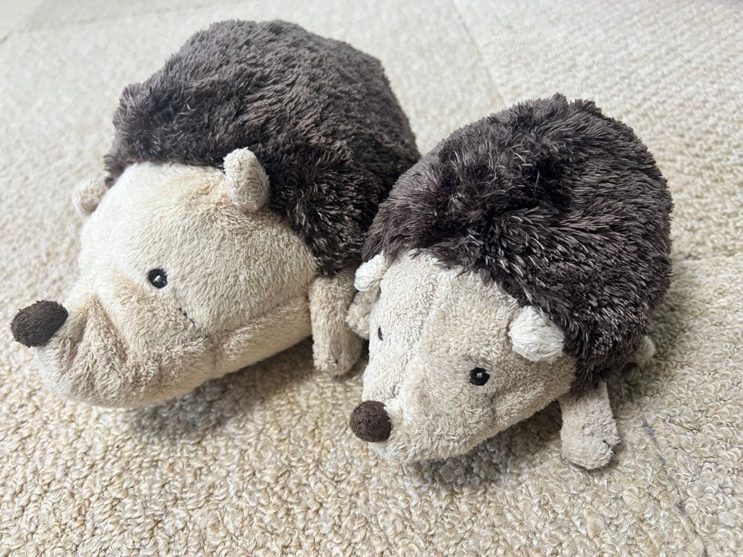 サンアロー社　Dimple はりねずみ　モーリー　ぬいぐるみ