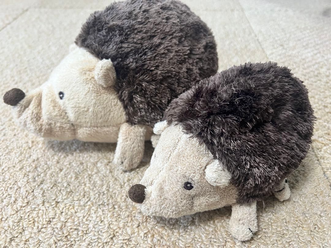 サンアロー社　Dimple はりねずみ　モーリー　ぬいぐるみ