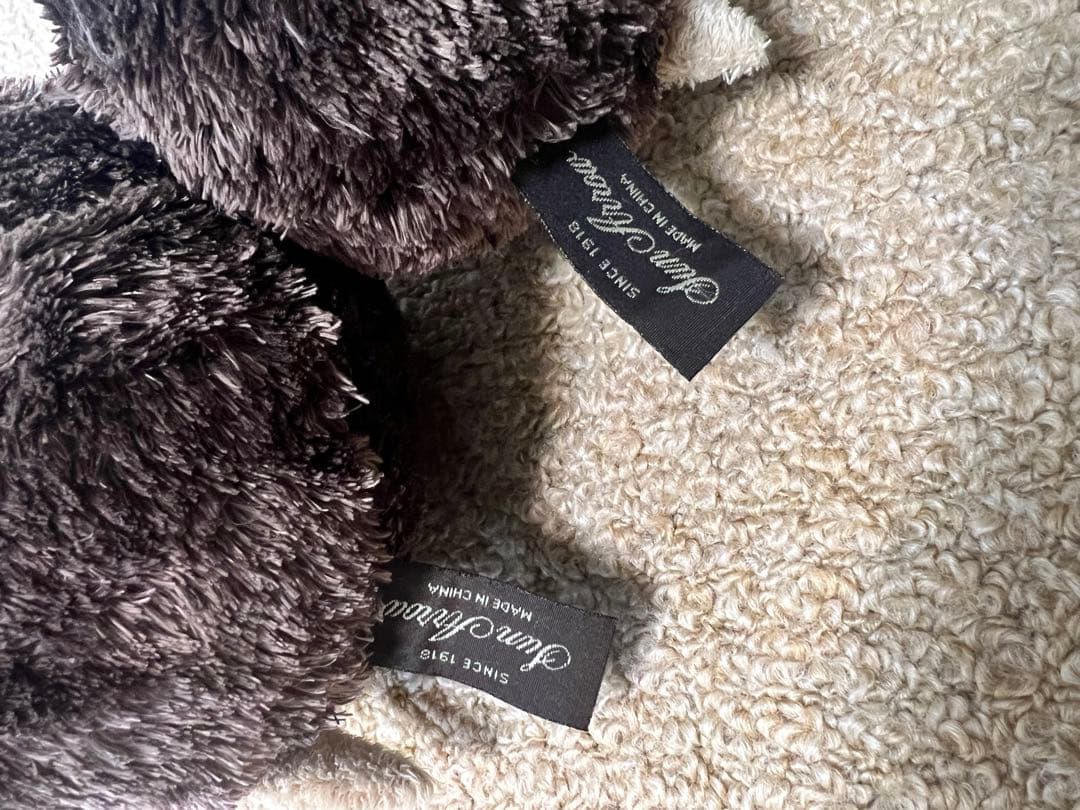 サンアロー社　Dimple はりねずみ　モーリー　ぬいぐるみ