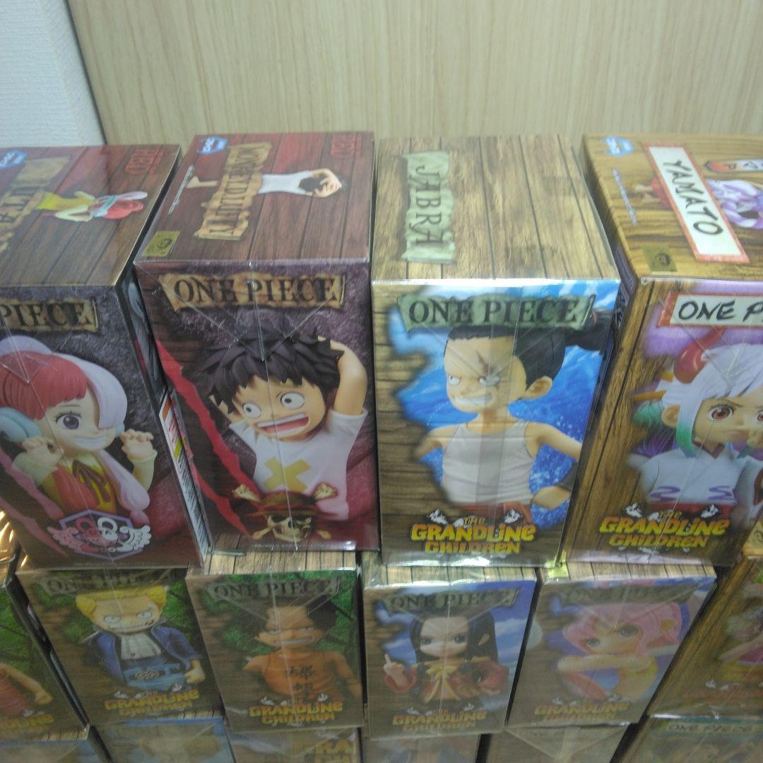 【未開封品】ワンピースチィルドレンフィギュア22体セット