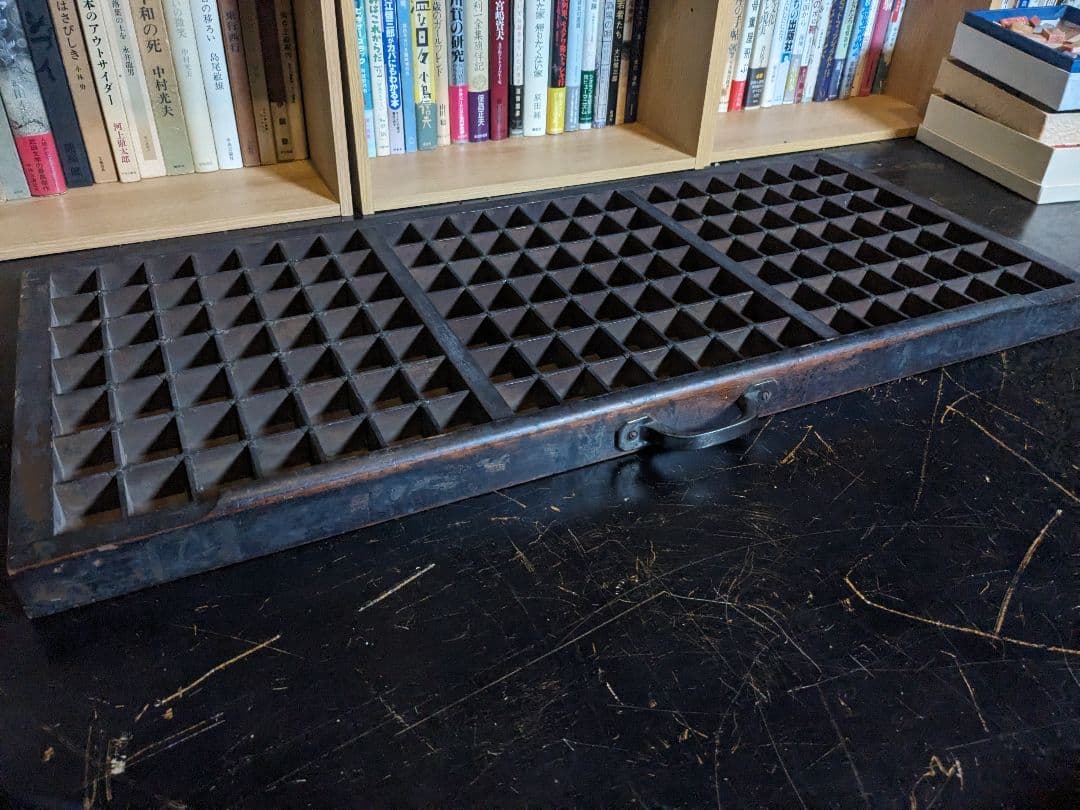 イギリス　ハミルトン　活版印刷用プリンタートレイ