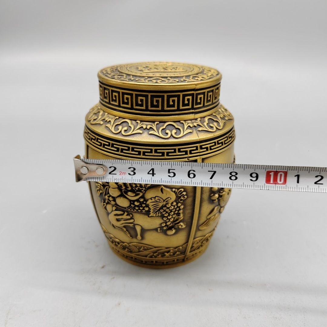 銅器 茶道具 茶壷 香道具 リビングオフィス 装飾品 工芸品 置物