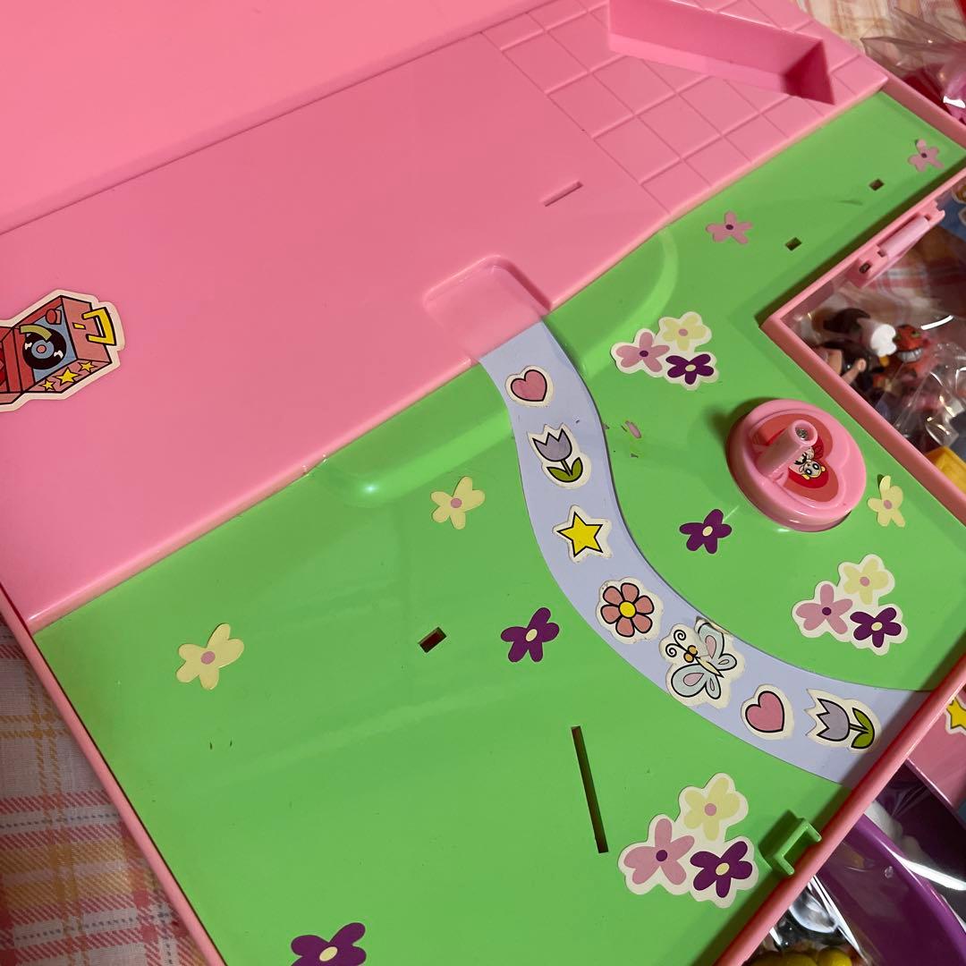 パワーパフガールズ　すてきいっぱいハウス　フィギュア　ドールハウス