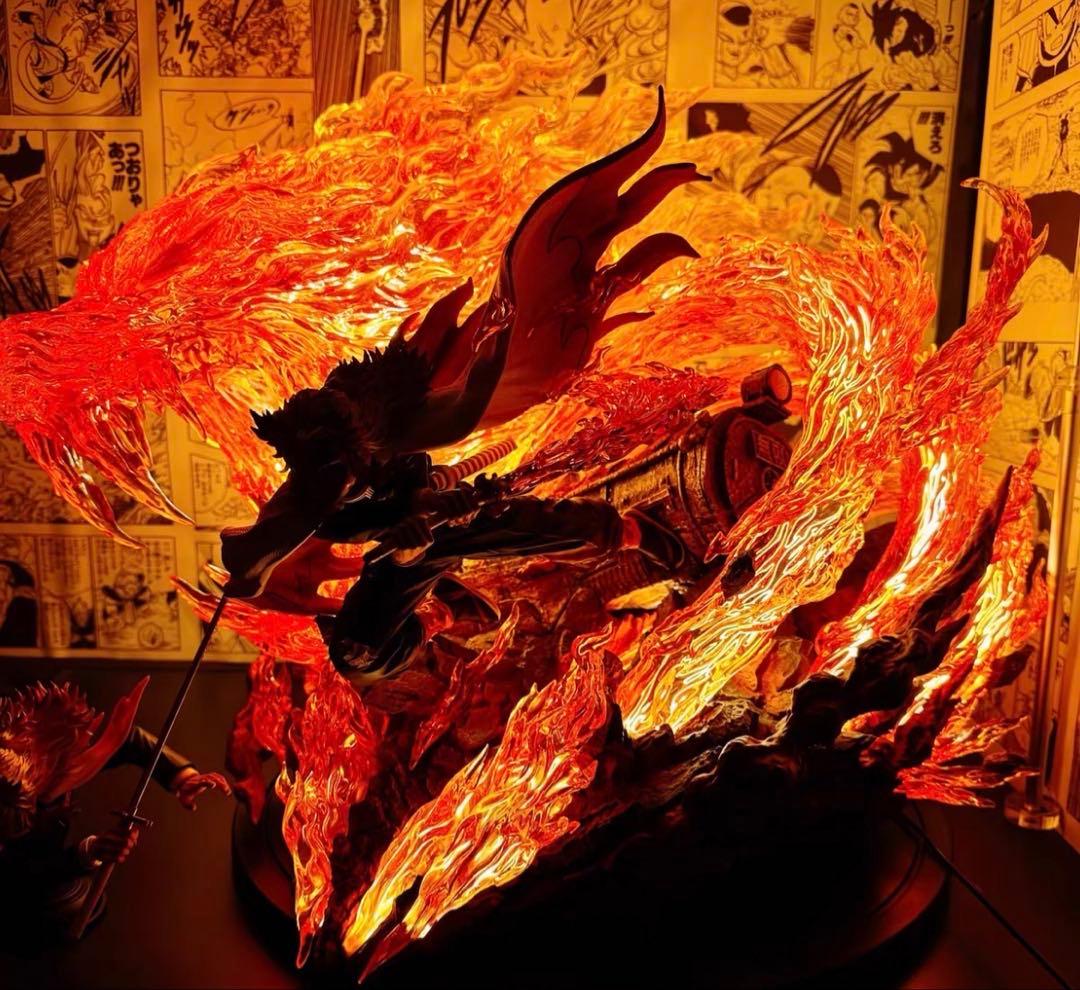 鬼滅の刃 Fantasy-STUDIO 炎柱 煉獄杏寿郎 フィギュア