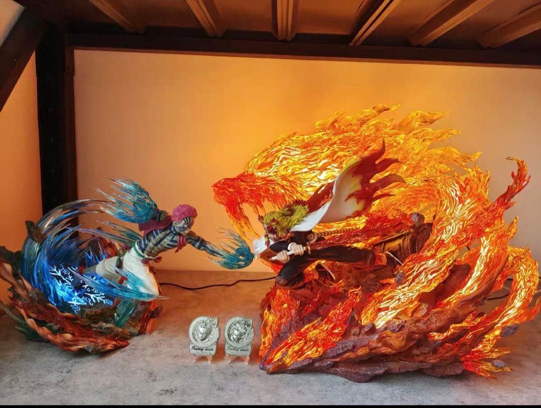 鬼滅の刃 Fantasy-STUDIO 炎柱 煉獄杏寿郎 フィギュア