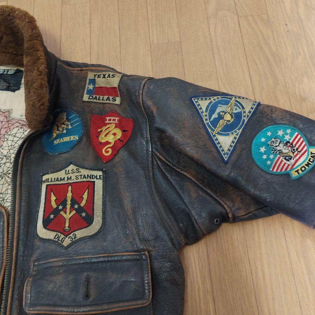 AVIREX G-1フライトジャケット