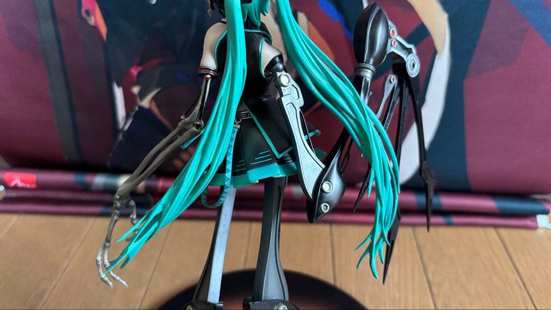 骸音シーエ フィギュア 初音ミク ユニオンクリエイティブ Hdge H エッヂ