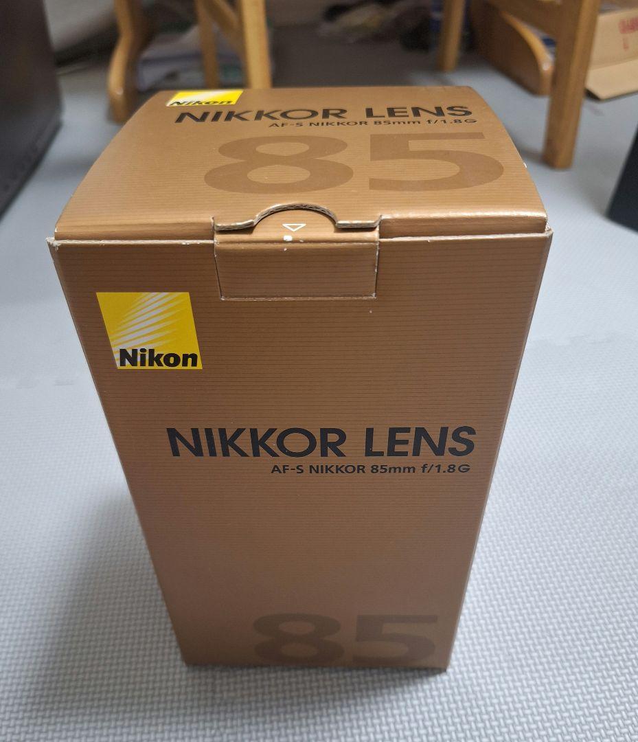Nikon AF-S NIKKOR 85mm f/1.8 G レンズ