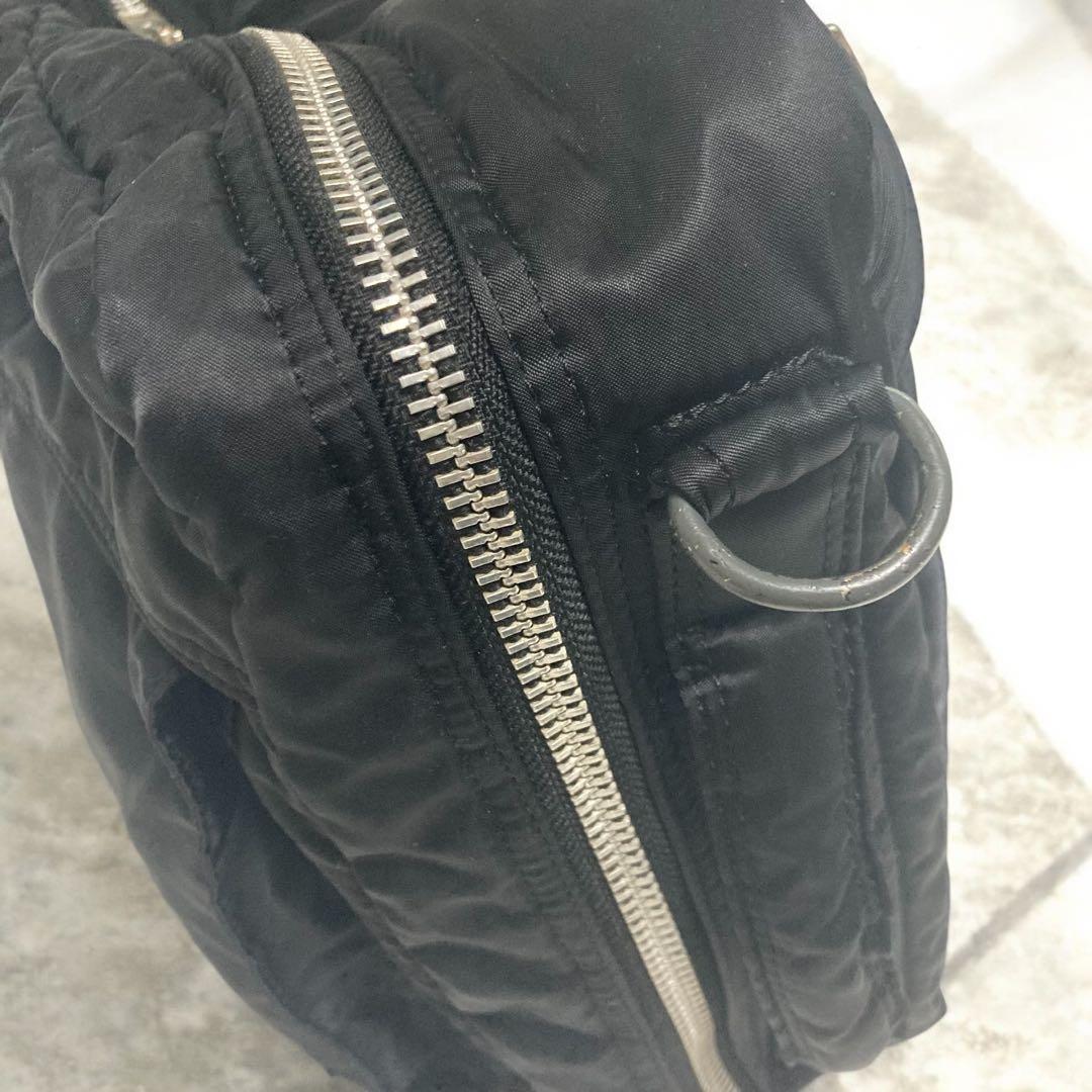 美品PORTER / ポーターTANKER（タンカー）3WAY ブリーフケース黒