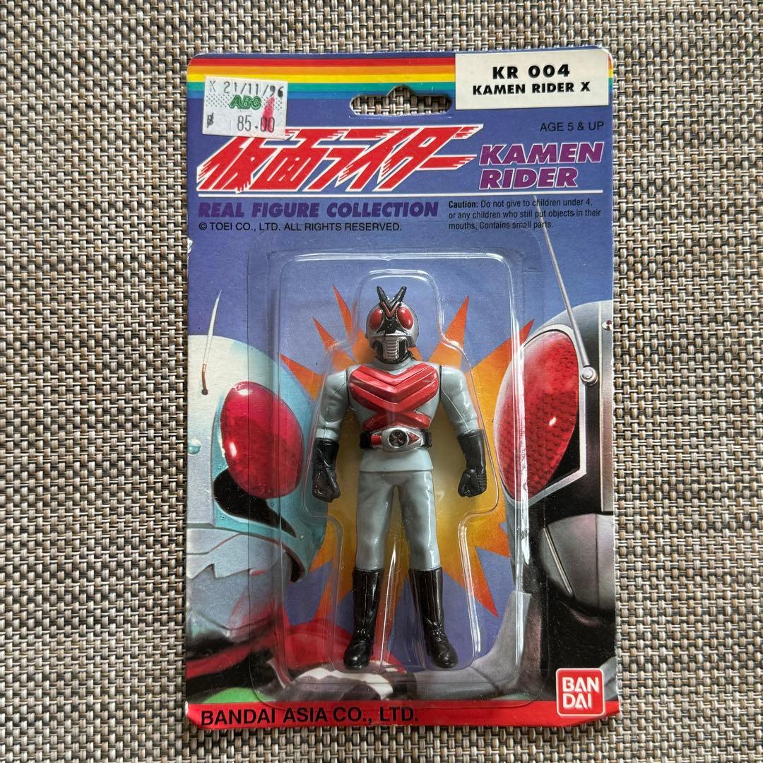 【仮面ライダー リアルフィギュアコレクション】11体セット　バンダイアジア