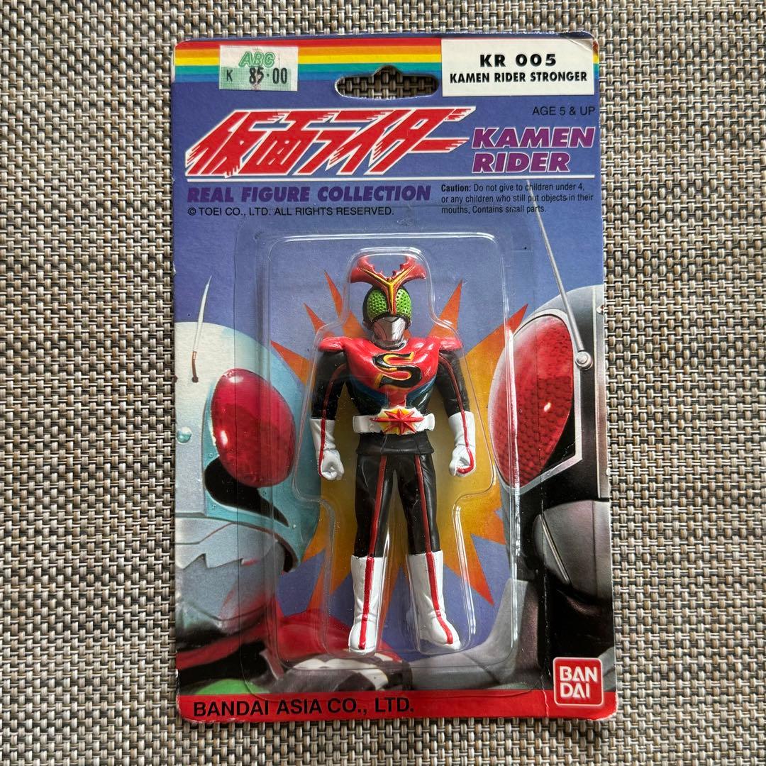 【仮面ライダー リアルフィギュアコレクション】11体セット　バンダイアジア