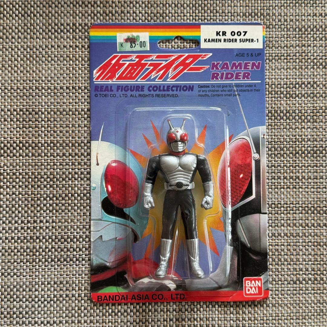 【仮面ライダー リアルフィギュアコレクション】11体セット　バンダイアジア