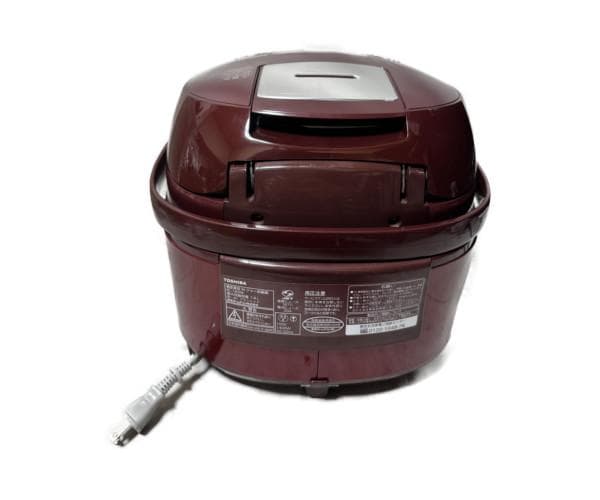 東芝 RC-18VRK-R(グランレッド) 鍛造かまど銅釜 真空IH炊飯器