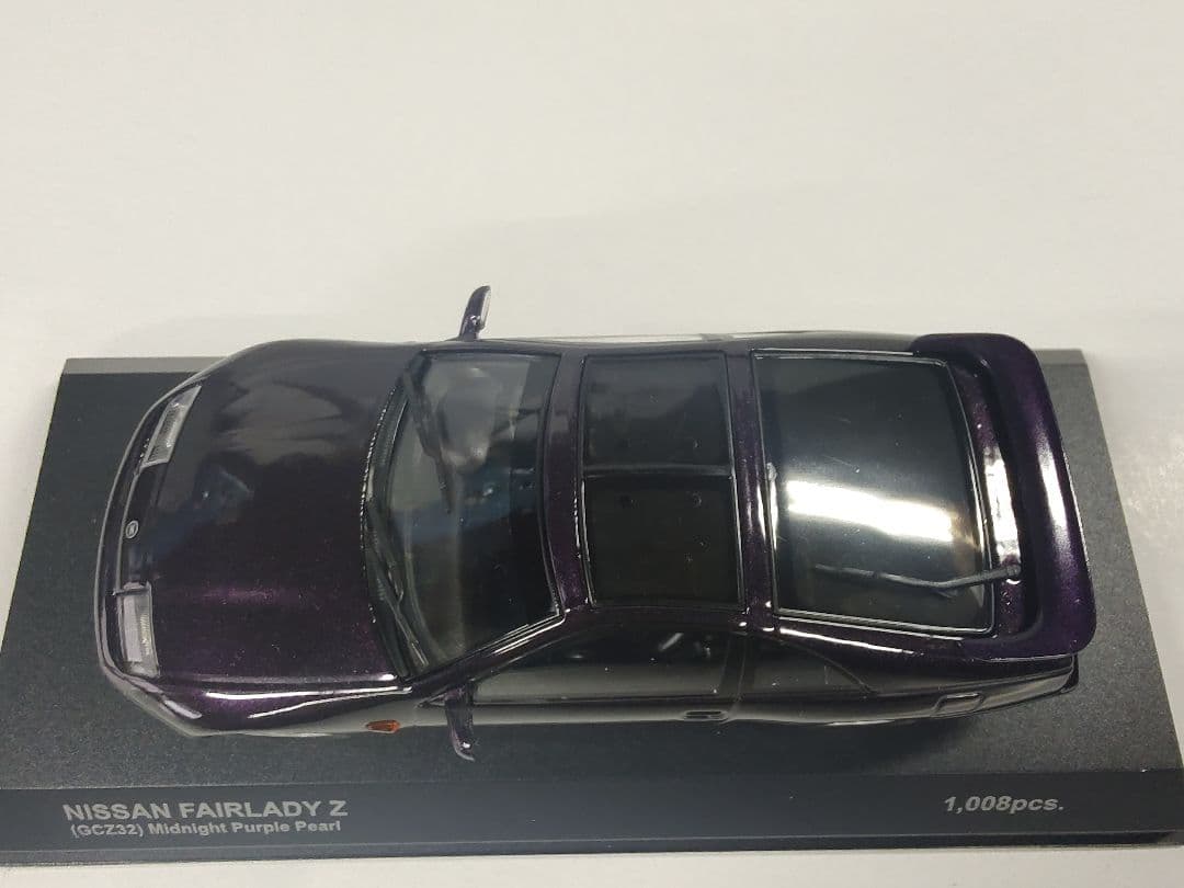 京商 1/43 フェアレディＺ Z32 ミッドナイトパープル ミニカー