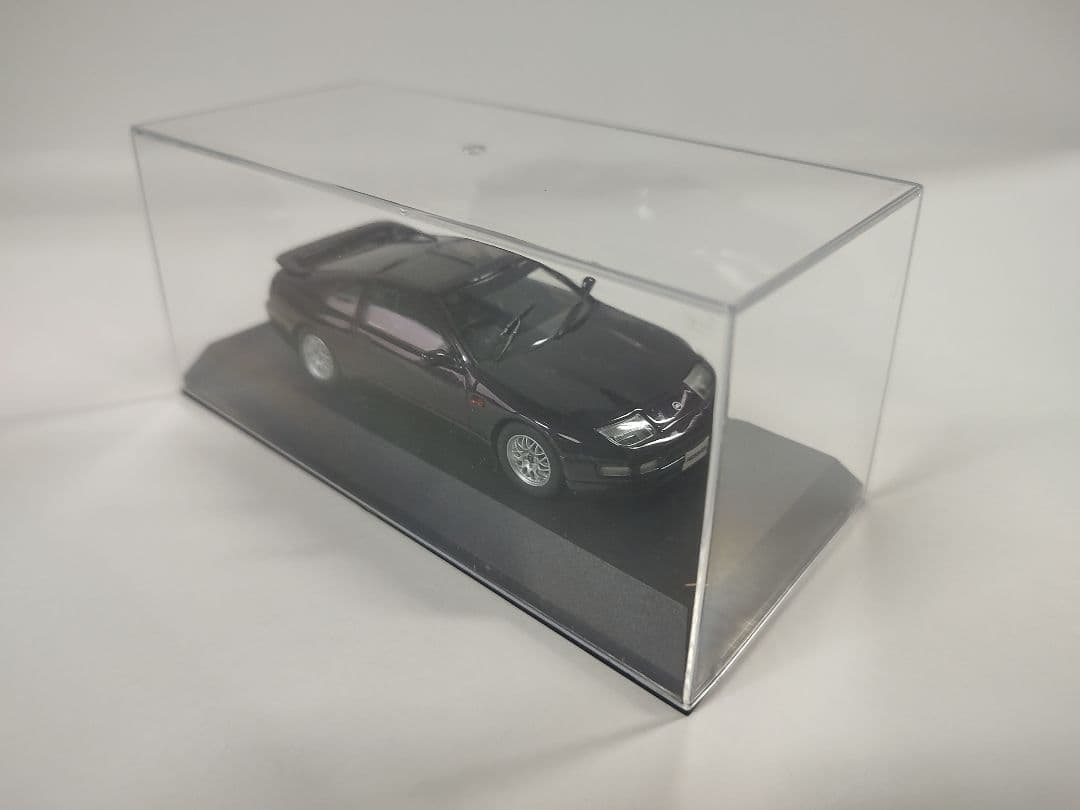 京商 1/43 フェアレディＺ Z32 ミッドナイトパープル ミニカー