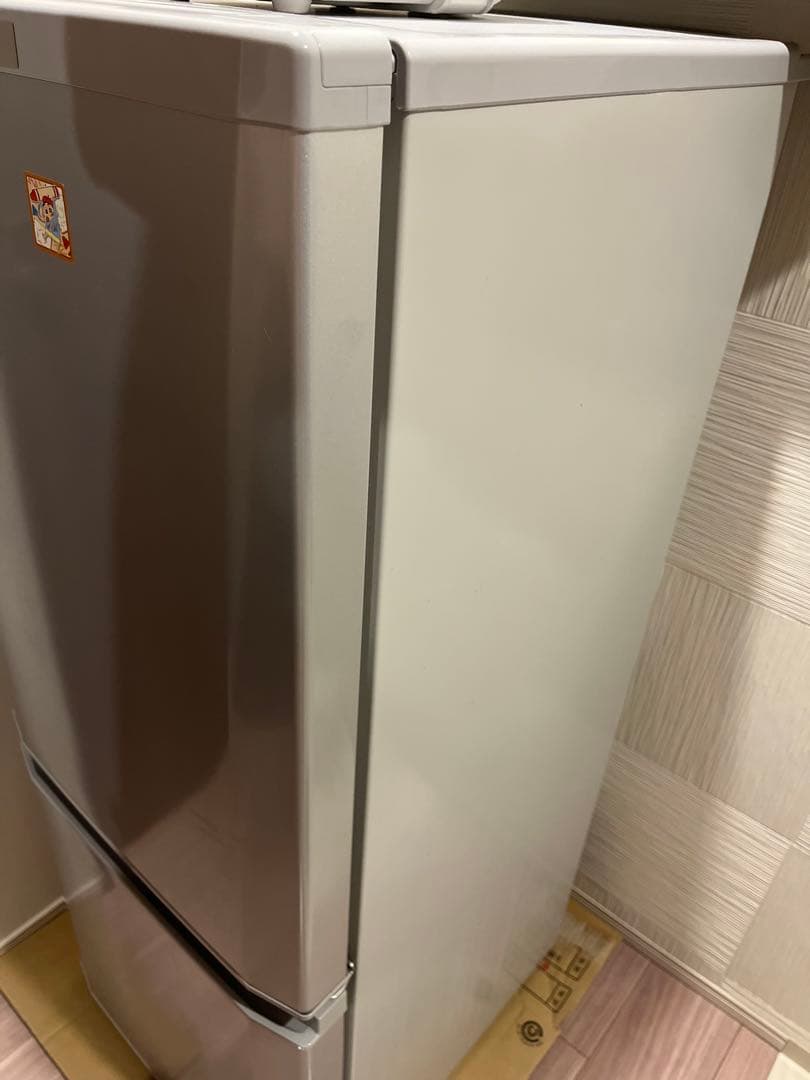 三菱　MR-P15D-S　冷蔵庫　146L　2019年製　送料込み