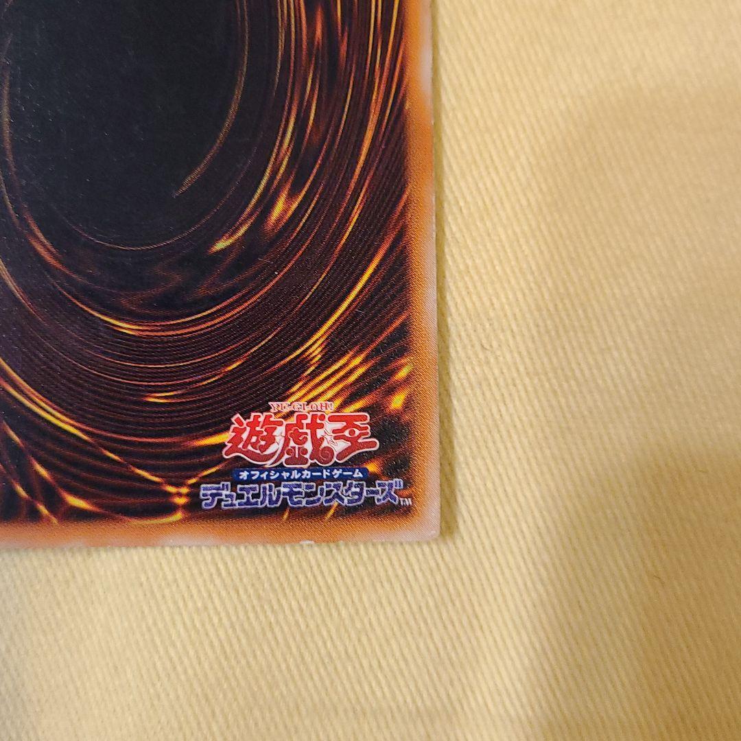 遊戯王 真紅眼の黒竜 レリーフ　親不知