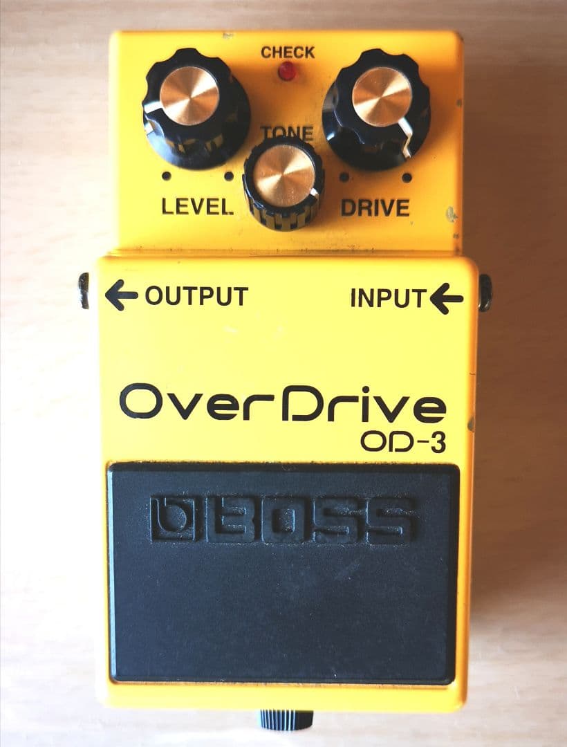 BOSS OD-3 オーバードライブ （ギターエフェクター）