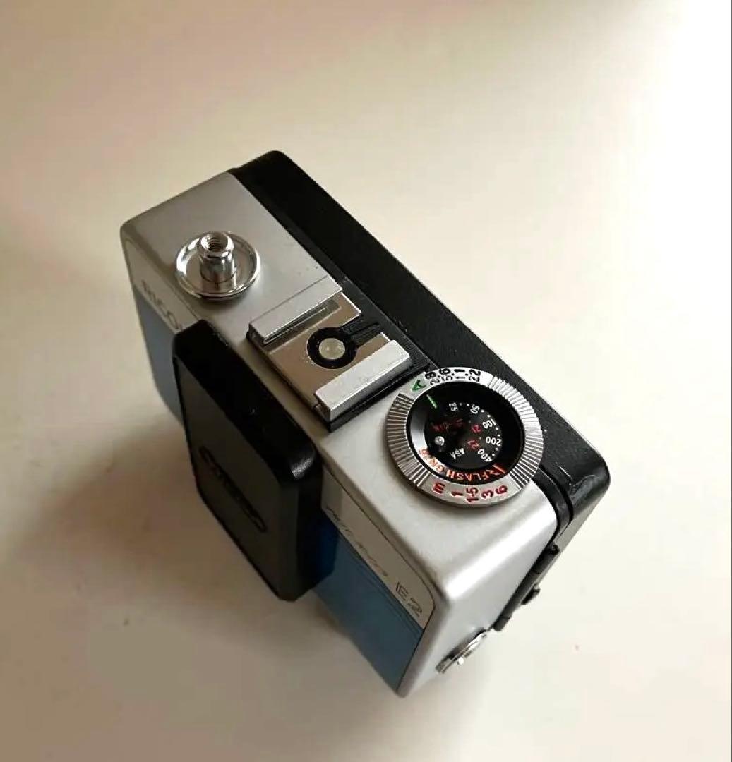 RICOH AUTO HALF E2 オートハーフ希少色　ラインブルー　超美品