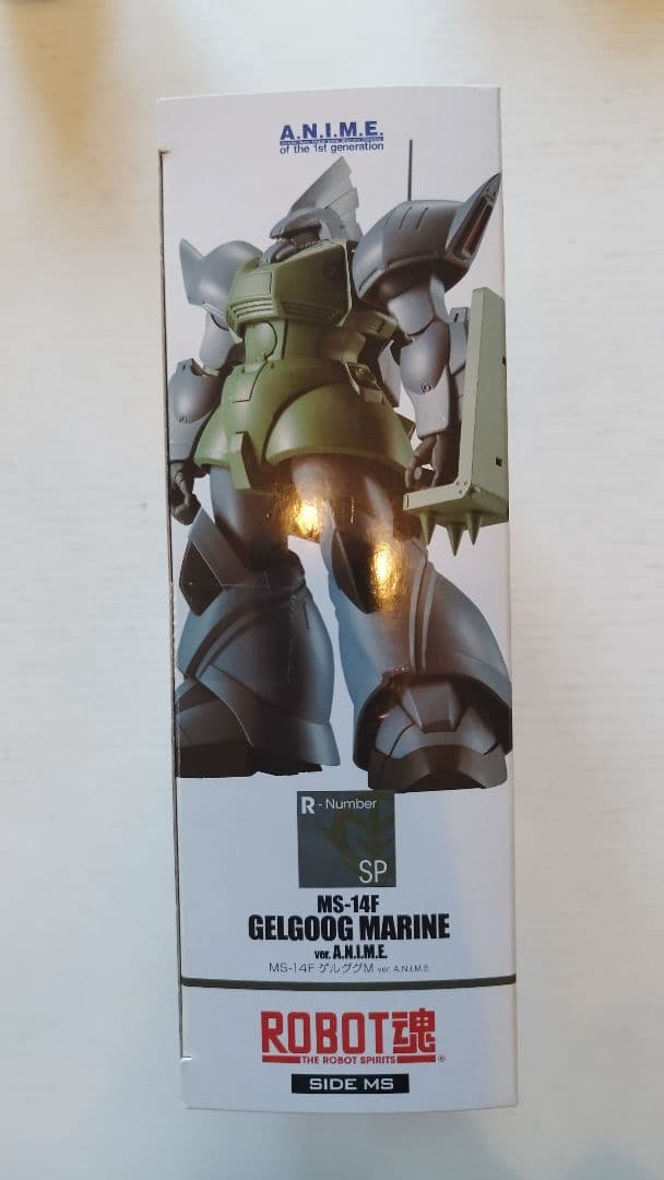 ROBOT魂 MS-14F ゲルググM　【未開封】