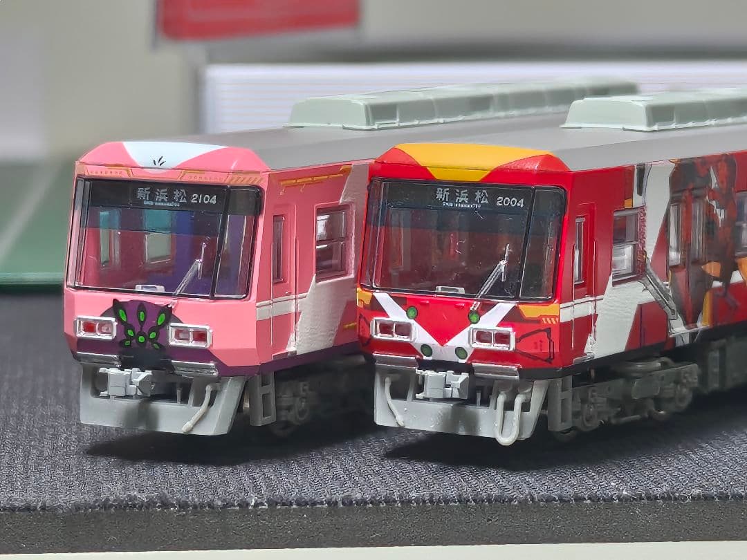 鉄道コレクション 遠州鉄道 2000形 精密加工品