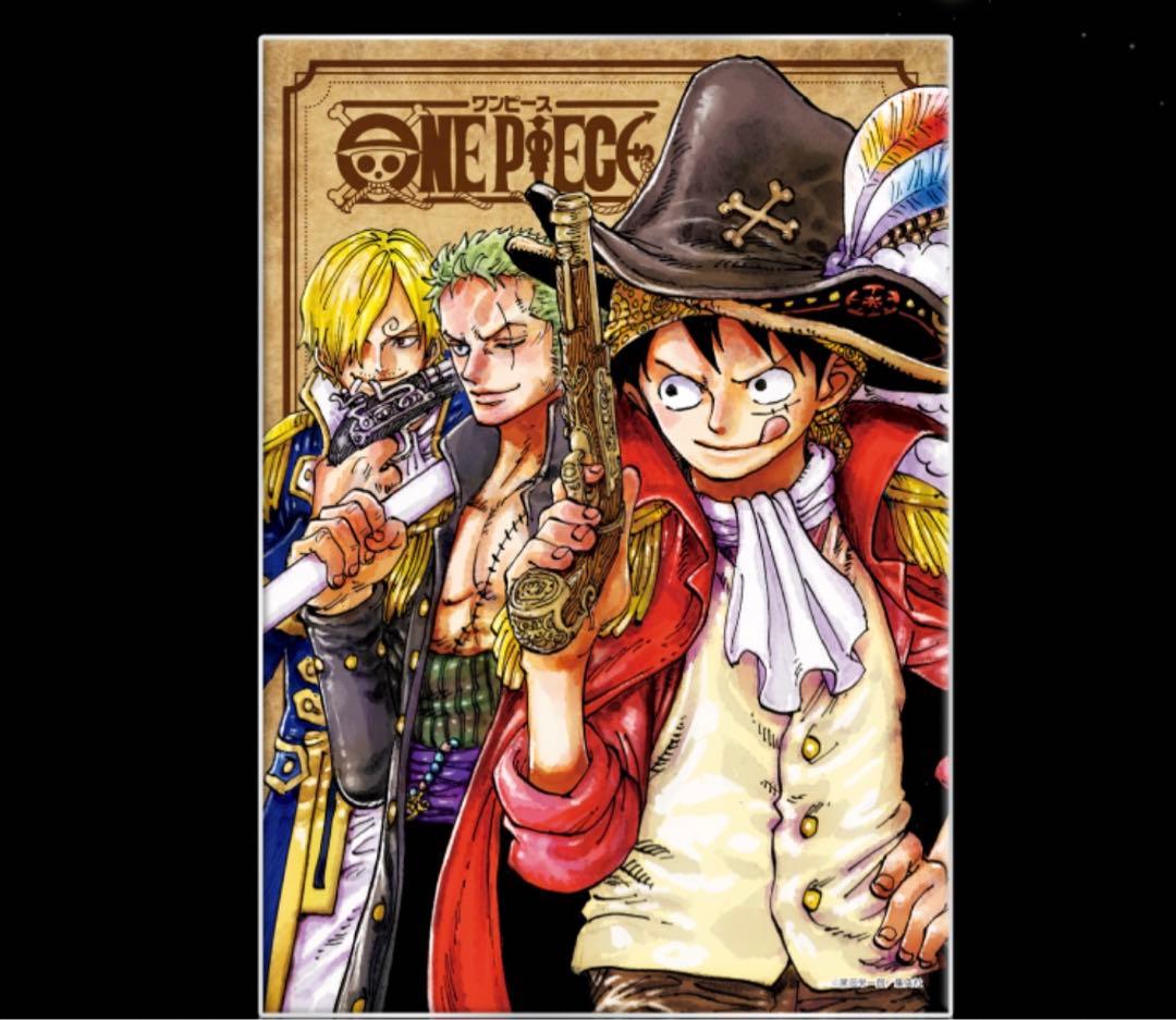 ONE PIECE メタルアートボード　セット　6種