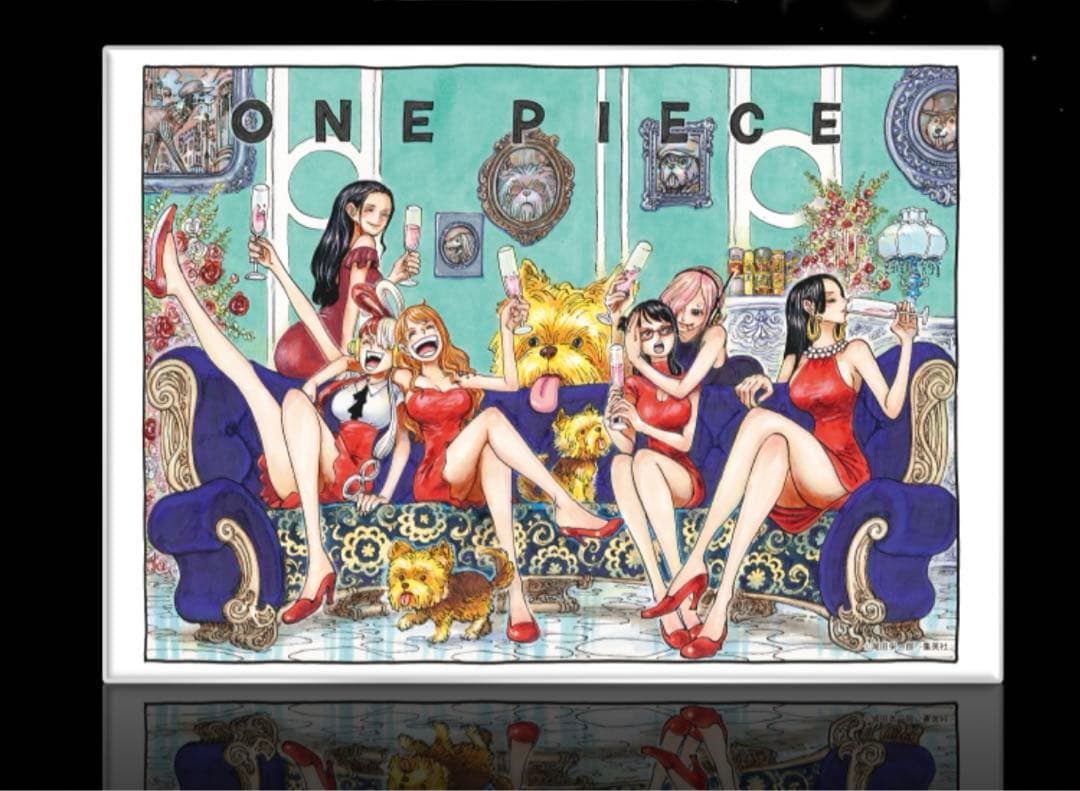 ONE PIECE メタルアートボード　セット　6種