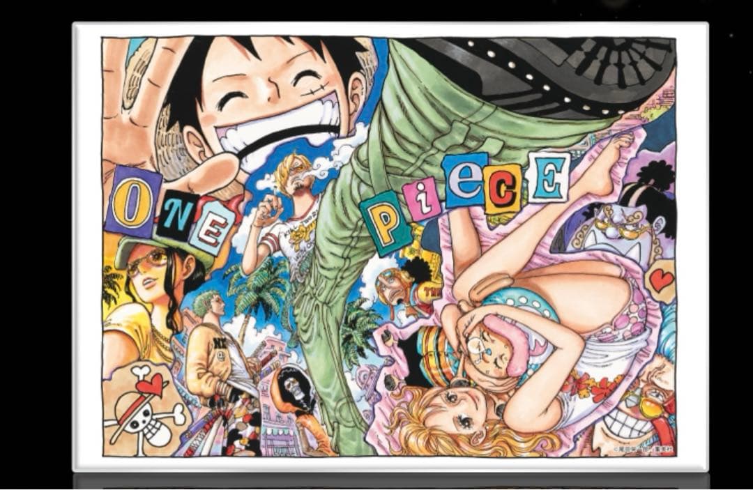 ONE PIECE メタルアートボード　セット　6種