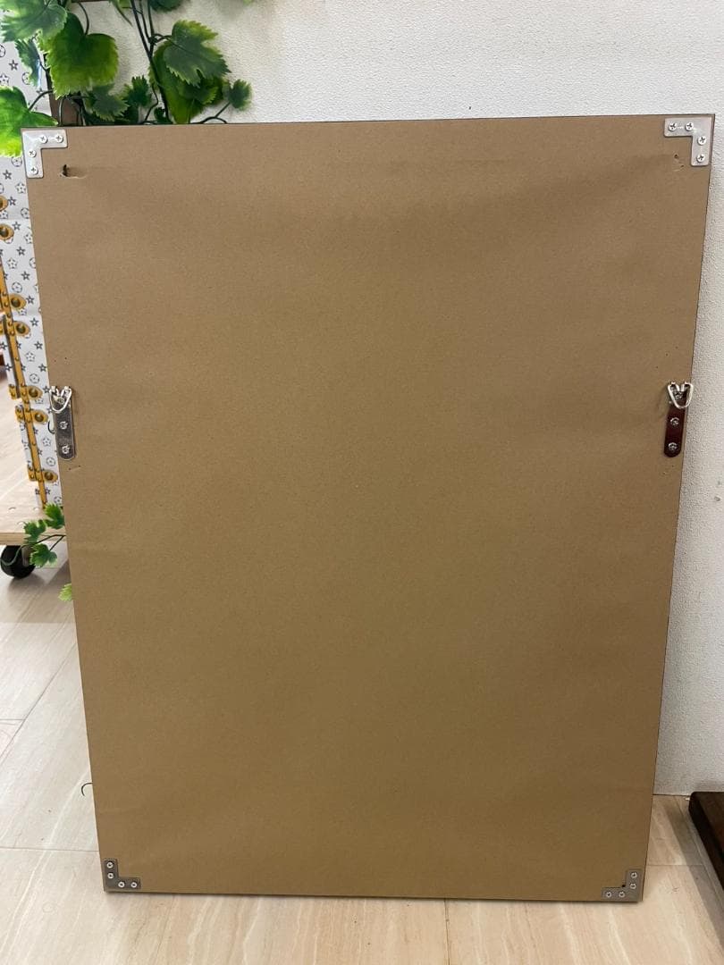 ストーン　アートパネル　ライオン　マフィア　壁掛け　パネル　アート　絵　絵画