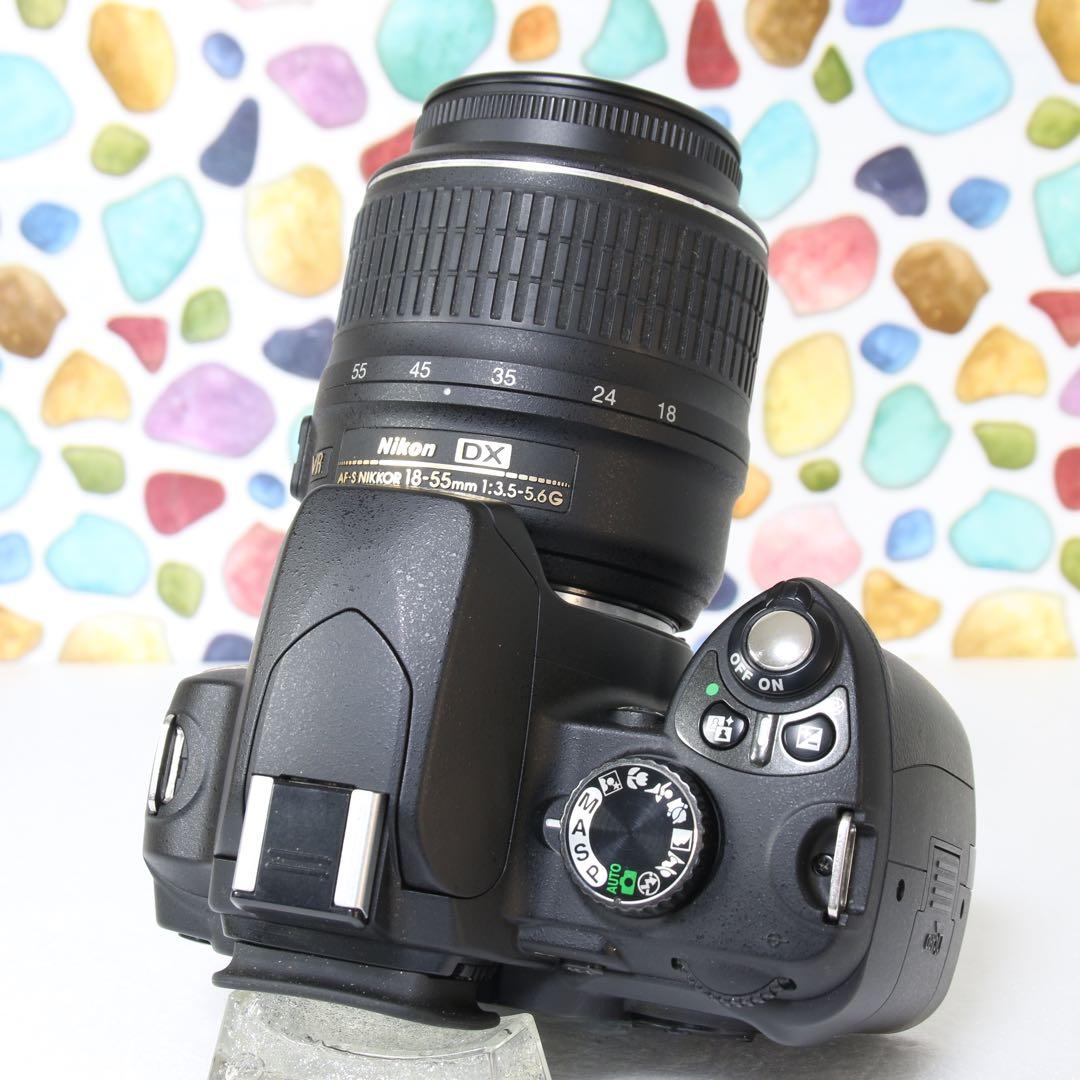 ♥︎◇NIKON ニコン D60 ◇スマホ転送♪ ◇手振れ補正付きレンズキット♪