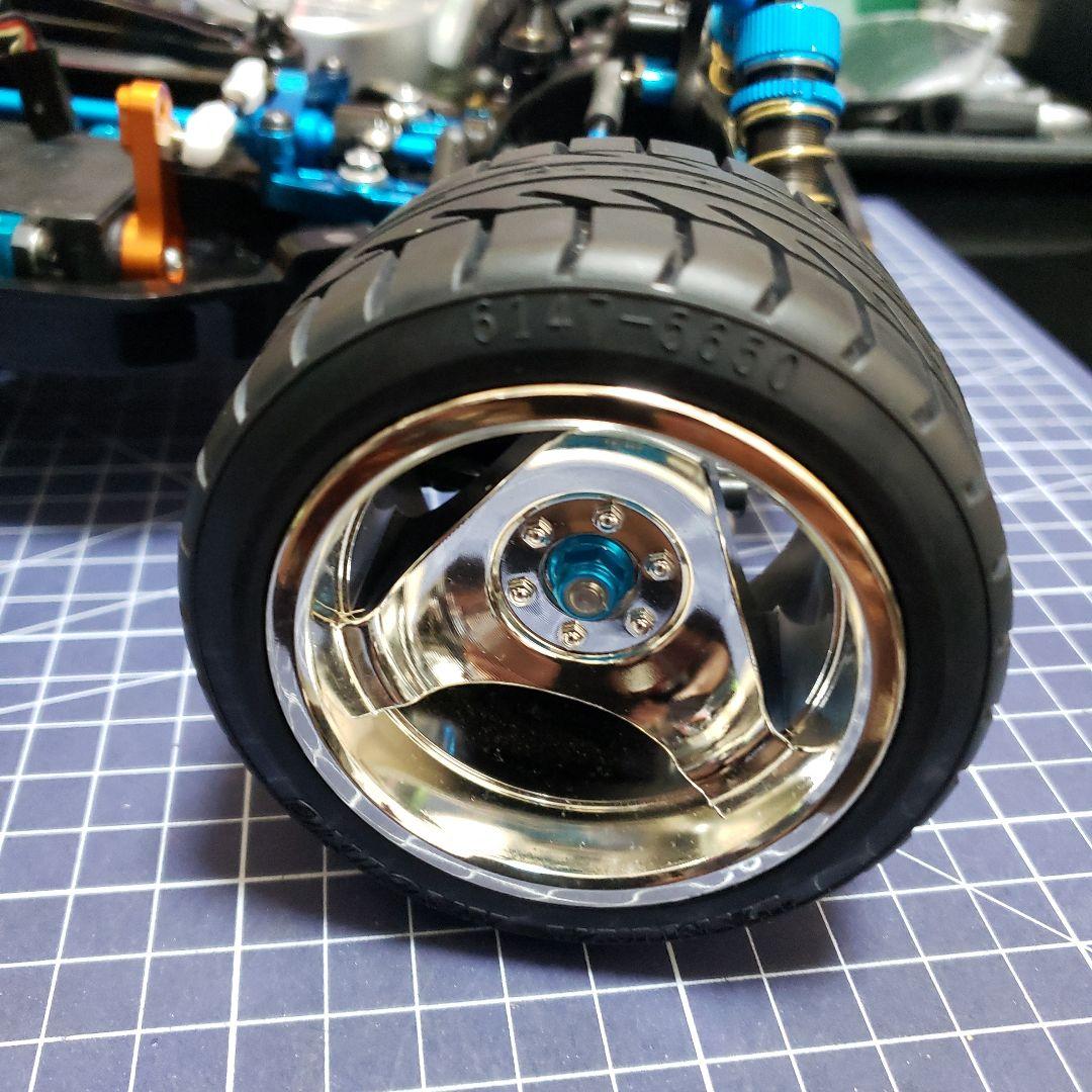 タミヤ　TT02B　ネオスコーチャー カスタム　未走行　メカ、送受信機セット