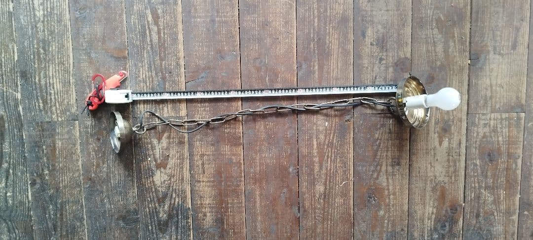 レトロモダン　Nashop ペンダントライト ホワイト