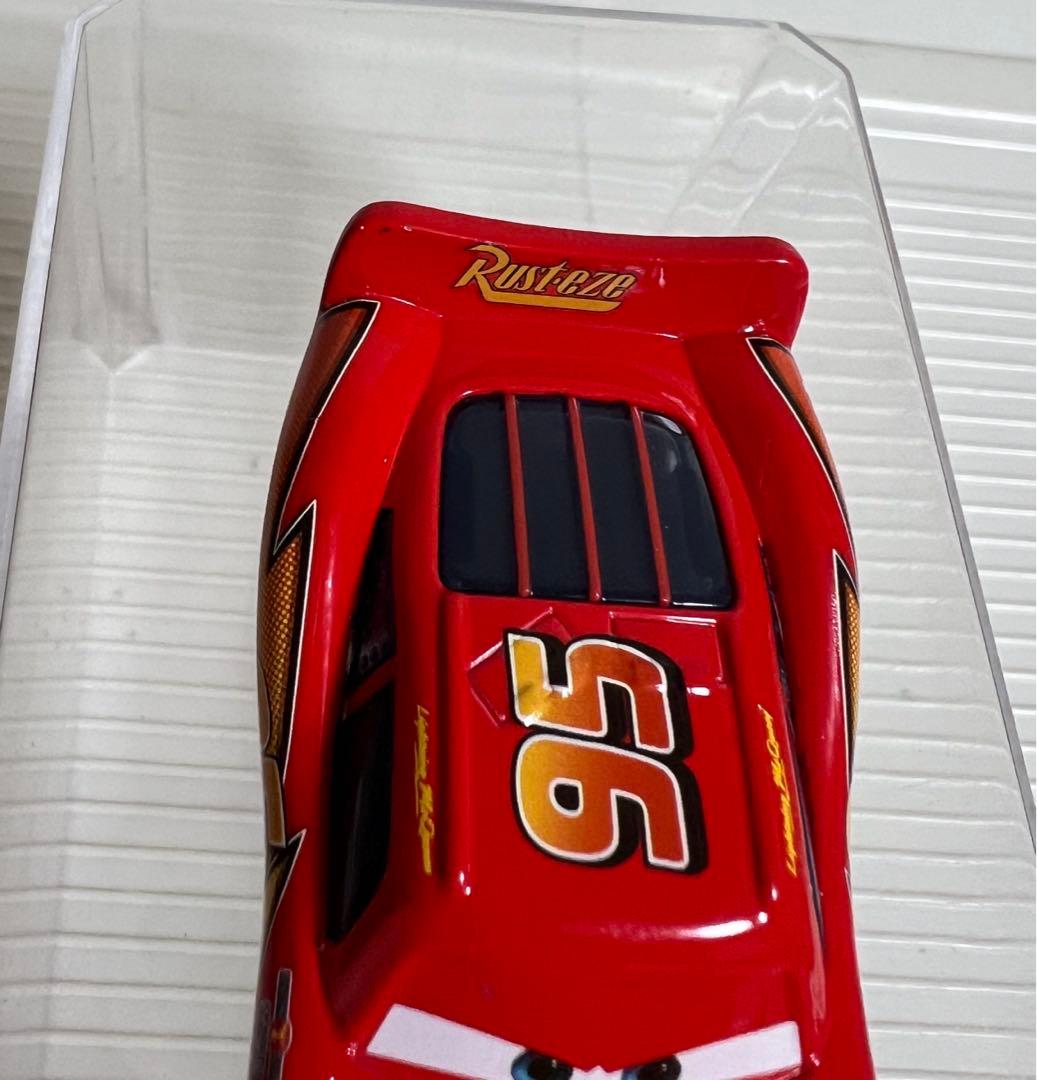 カーズ、ミニカーマテルライトニングマックィーンRADIATOR SPRINGS