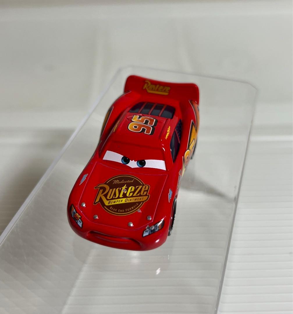 カーズ、ミニカーマテルライトニングマックィーンRADIATOR SPRINGS