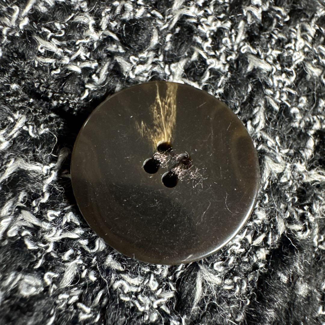 【新品タグ付き】Theory セオリー ツイード ダブルチェスターコート L