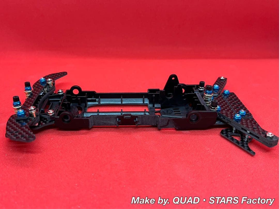 【MARU@】2軸ATスラダン＋フロント提灯＋1軸アンカー＋モーター押さえ