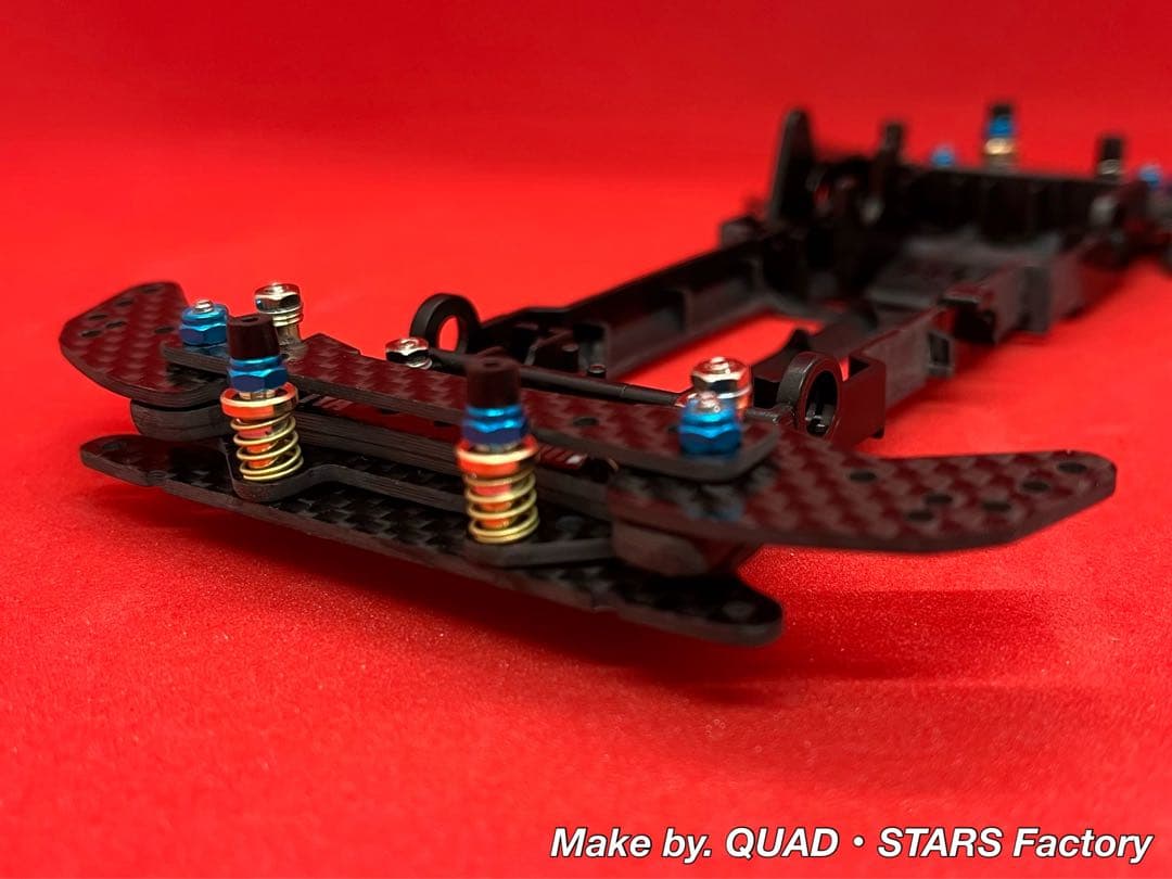 【MARU@】2軸ATスラダン＋フロント提灯＋1軸アンカー＋モーター押さえ