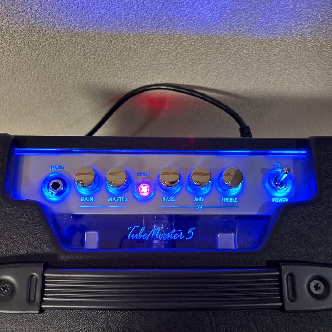 Hughes&Kettner Tube Meister 5 Combo 真空管